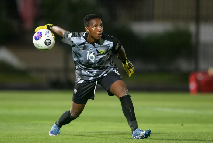 Desiree Ellis praises Banyana keeper Dlamini for clean sheet