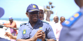 Mkhwanazi donation to help kids of deceased cops