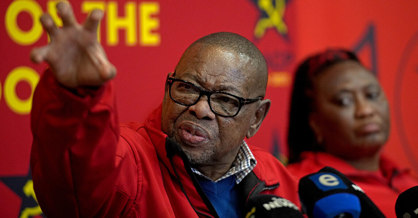 ‘Blue-light’ SACP leaders fingered for circumventing conference