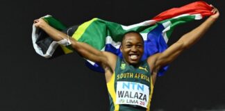 Walaza a star performer for Team South Africa