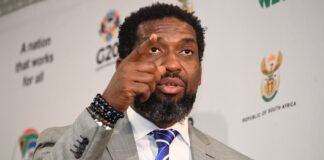 EFF blames ANC for shielding Buti Manamela