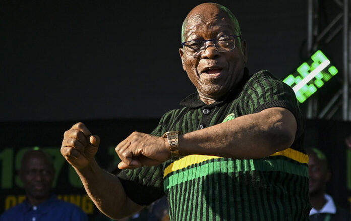 Jacob Zuma versus Sisi Khampepe