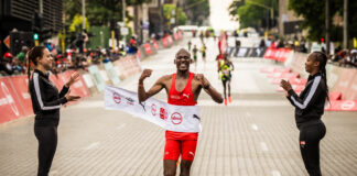 Kabelo Mulaudzi, Boxer Athletics Club runner.