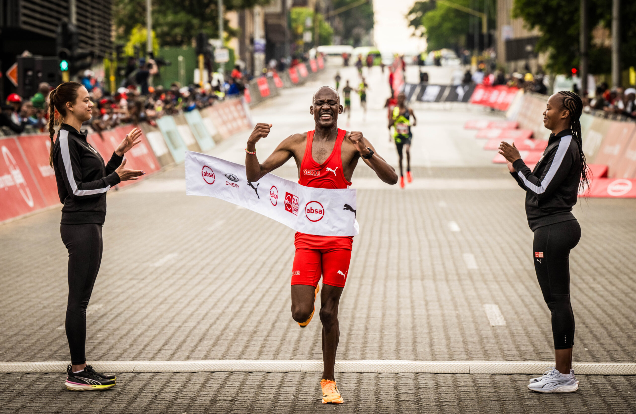 Kabelo Mulaudzi, Boxer Athletics Club runner.