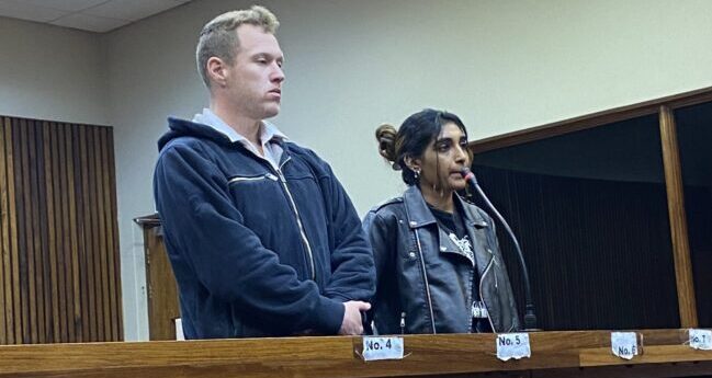 Couple in court for child sexual abuse