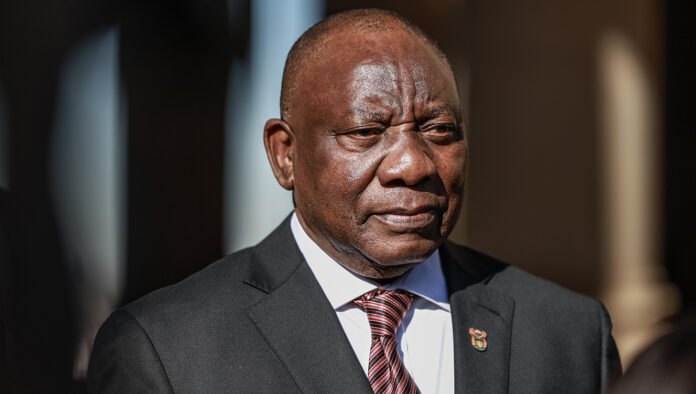 Ramaphosa is not stepping down