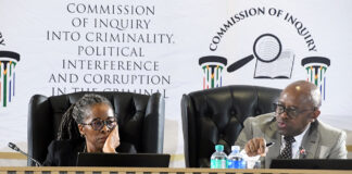 Madlanga testimony switches to in-camera