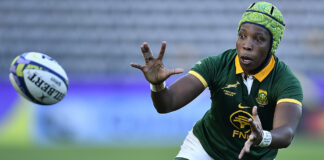 Springboks women revved up