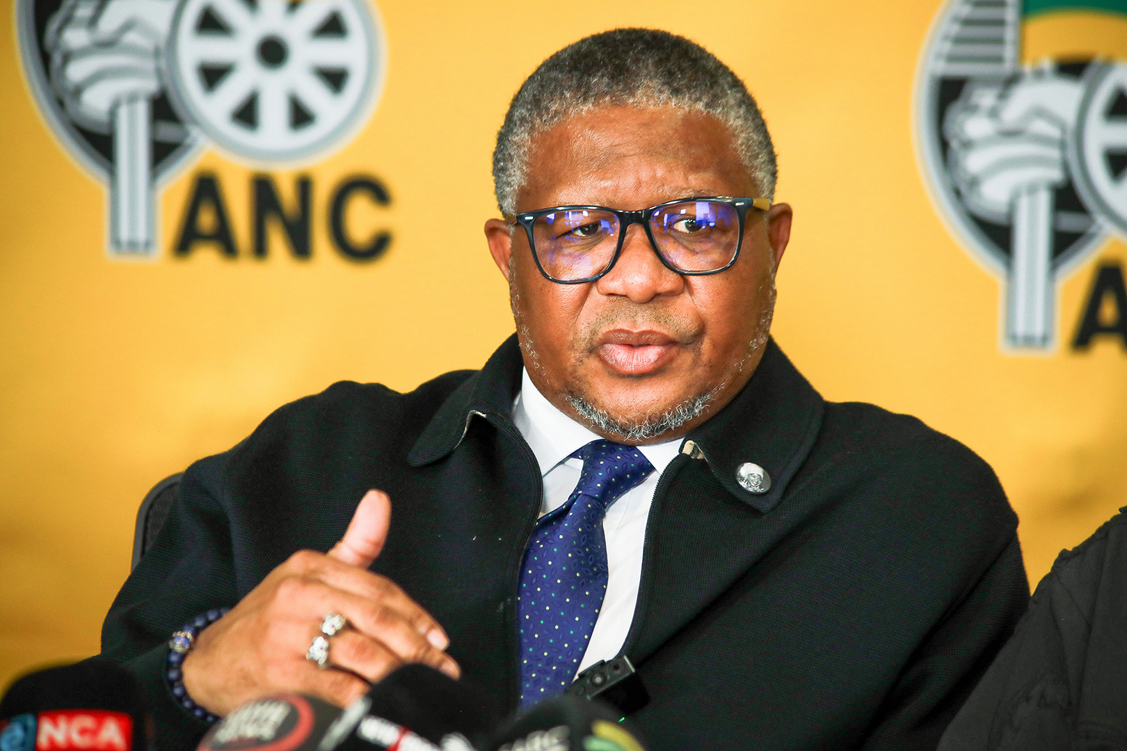 ANC SG, Fikile Mbalula