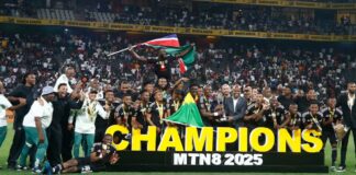 Pirates gunning for the league