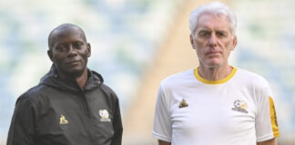 Pitso Mosimane shuts the door on Helman Mkhalele’s return to Bafana role SA attempts to play Argentina failed