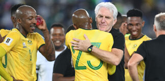 Broos to attend World Cup draw