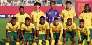 Amajimbos versus host nation Qatar