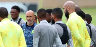 Sundowns take aim at Lupopo