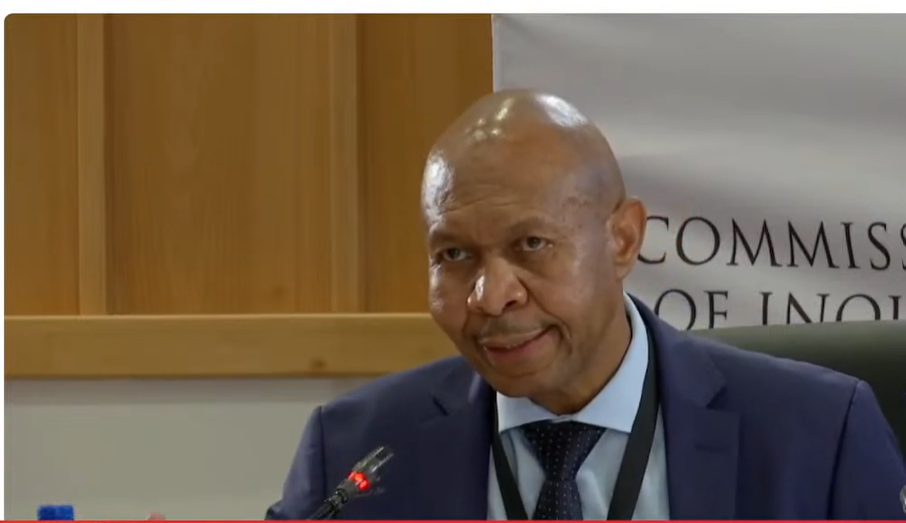 Mapiyeye exposed at Madlanga commission