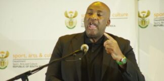 Support Bafana Bafana, McKenzie tells white people