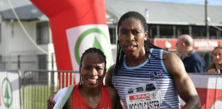 Caster Semenya wows crowd at SPAR race