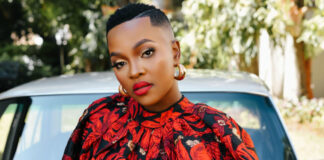 A different Valentine's for Mbali Ngidi