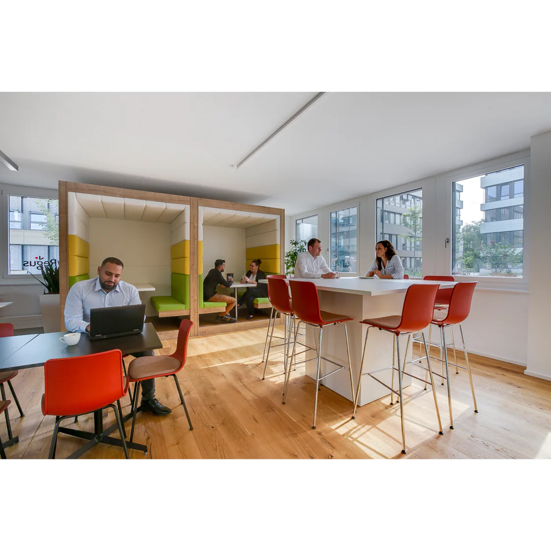 Changing face of work environment