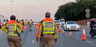 Joburg Metro Police nabbed 174 motorists driving under the influence of alcohol