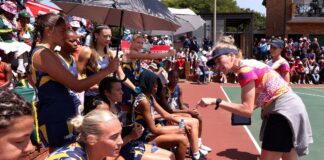 SPAR Nation Netball games