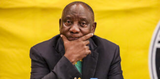 The writer says Cyril Ramaphosa's leadership leaves much to be desired.