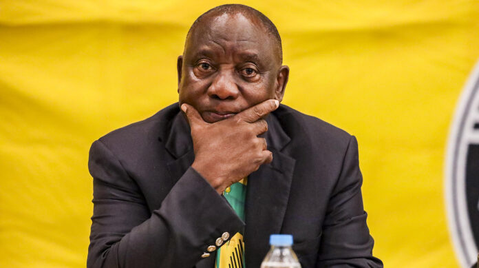 The writer says Cyril Ramaphosa's leadership leaves much to be desired.