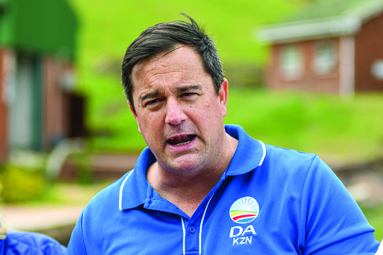 Steenhuisen confirms will not stand for third term