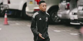 Relebohile Mofokeng pumped up for Afcon