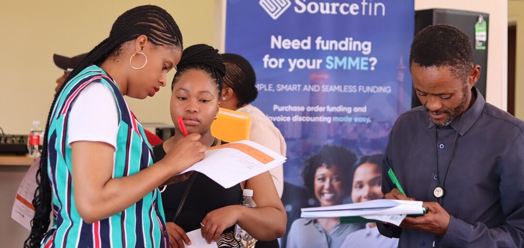 Sourcefin has developed a new app to assist SMMEs to get access to big tenders