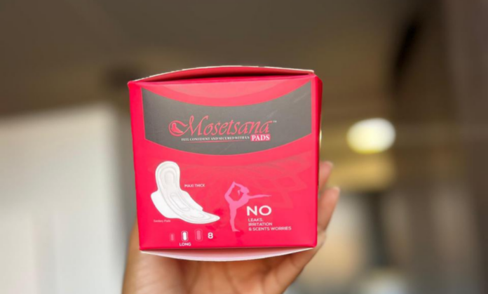 Period poverty crisis