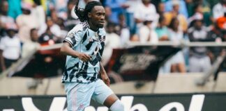 Pirates coach happy with Olisa Ndah's performance