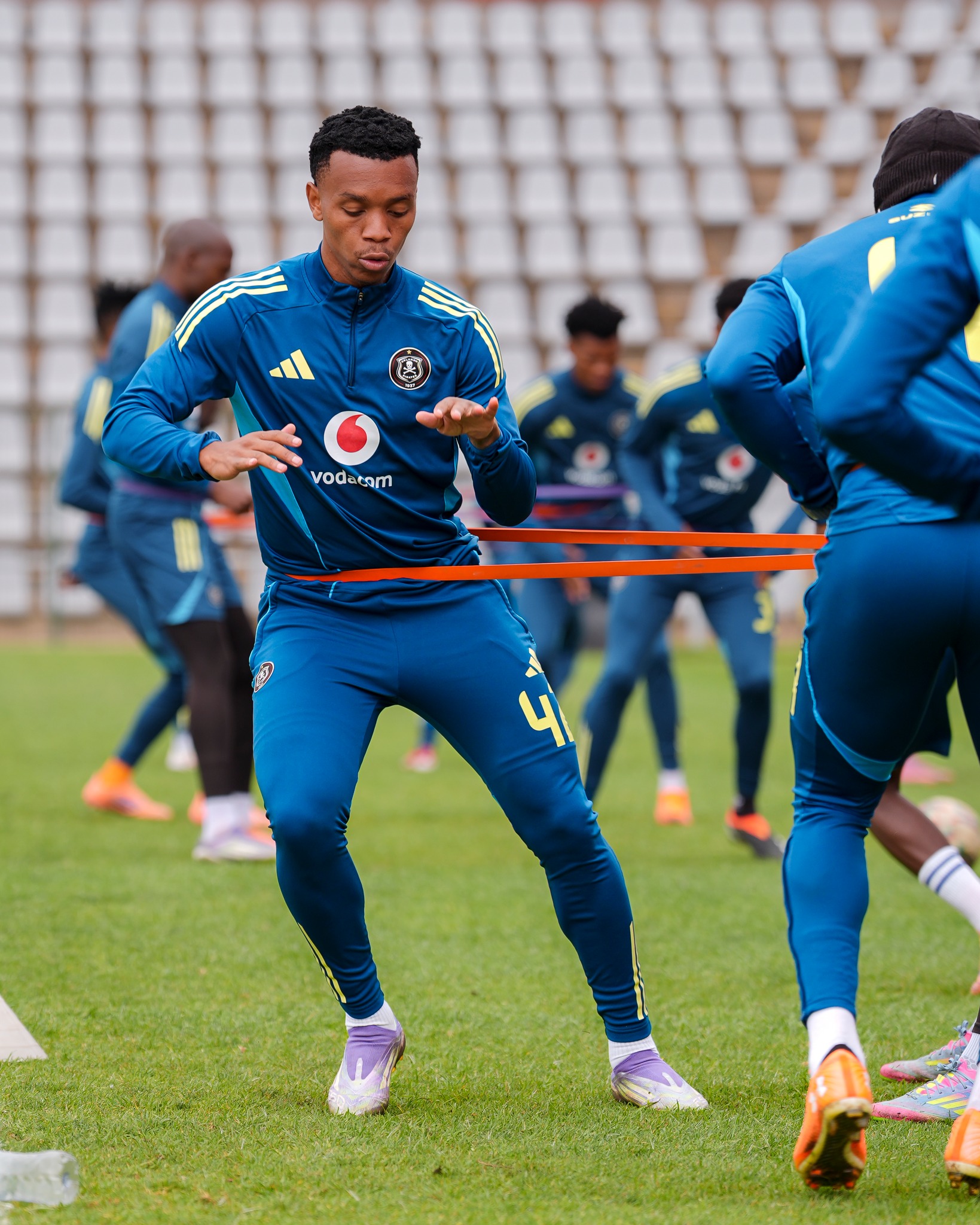 Radiopane impresses Pirates coach