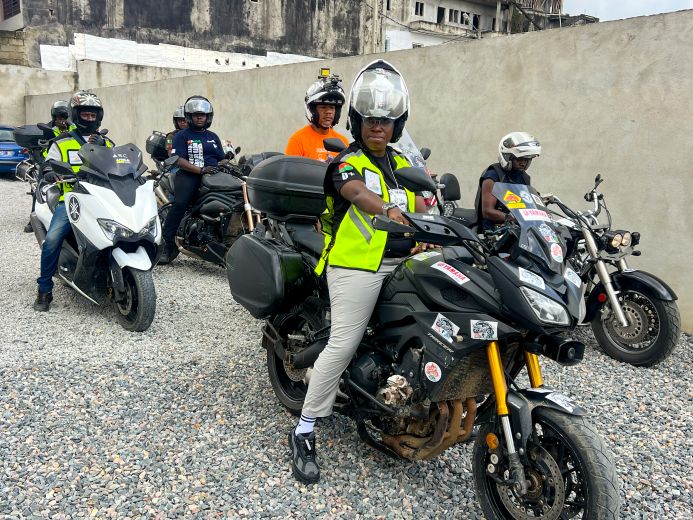 Bikers on a mission to fight for inclusivity
