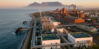 Cape Town's desalination plant
