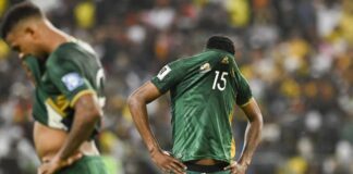 Bafana missed chances to advacne