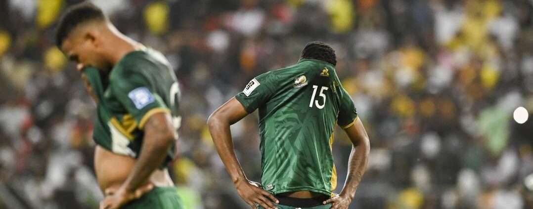 Bafana missed chances to advacne