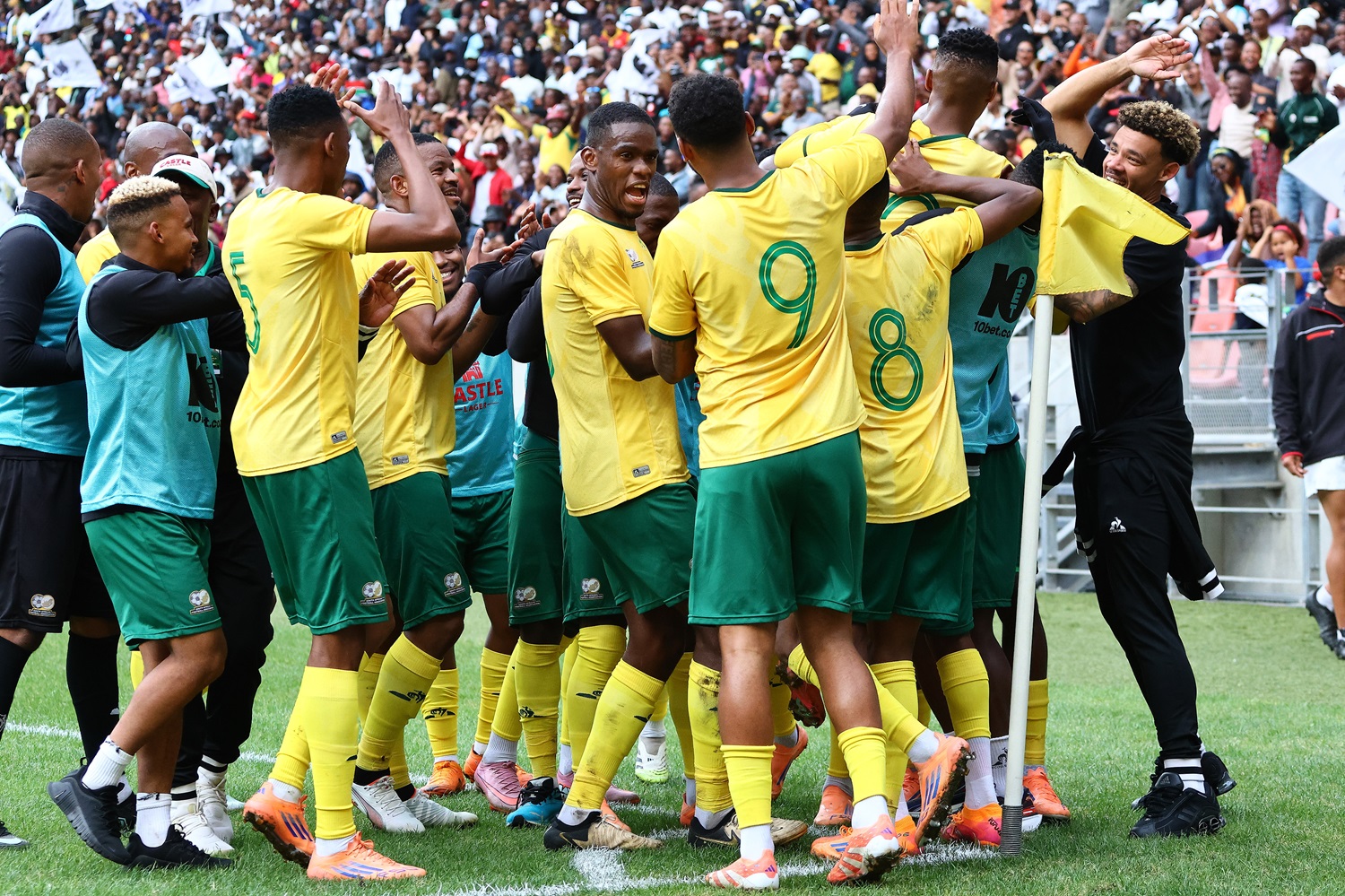 Bafana face toughest test yet at Afcon