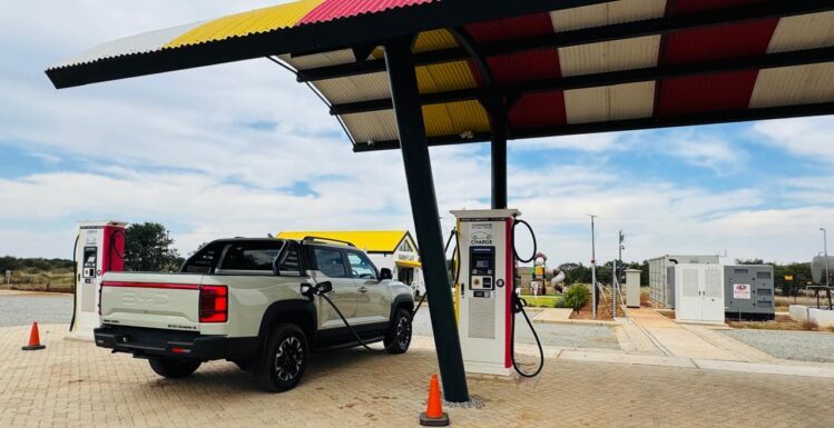Pushing for EV charging stations in South Africa