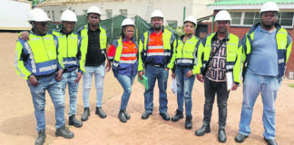 Infrastructure A-Team conducting site visits
