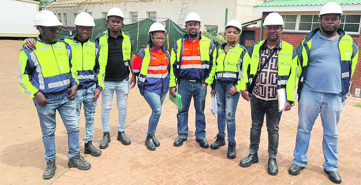 Infrastructure A-Team conducting site visits