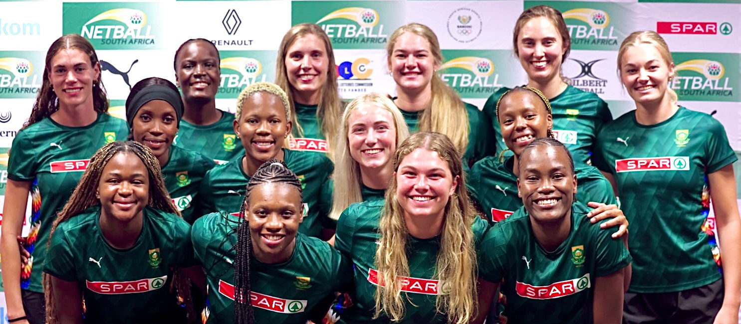 Final Spar Proteas squad selected for England clash