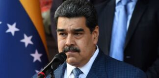 Nicholas Maduro and his wife Cilia Flores were captured by the US government in the military attack carried out on Saturday