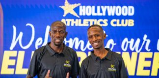 Mothibi and Dijana join Hollywoodbets Athletics Club