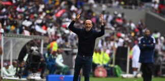 Pirates versus Sundowns match