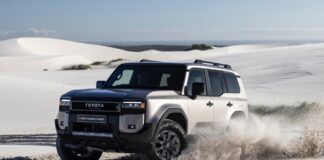 Toyota leads the pack