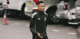 Mofokeng on cloud nine