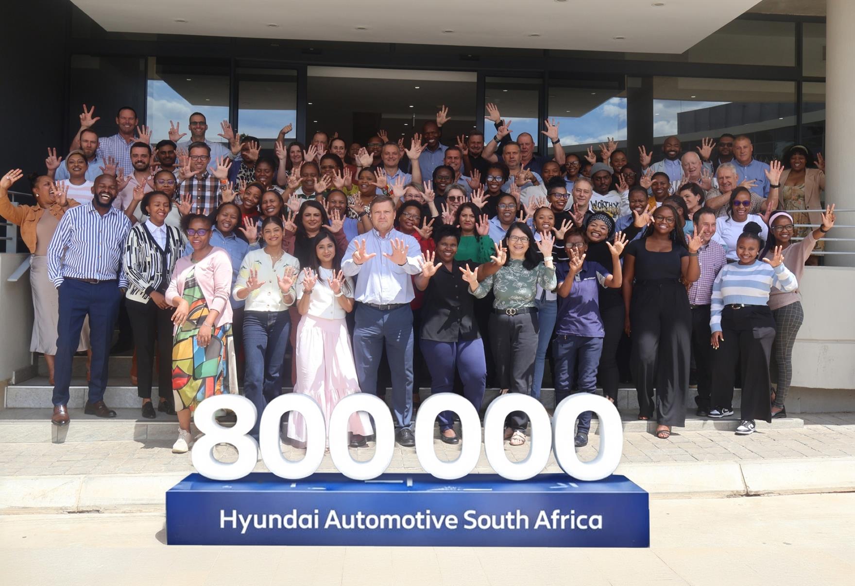 Hyundai reaches milestone