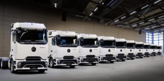 Daimler Trucks report profit