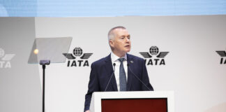 Figures for air passenger traffic